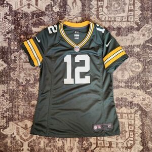 NFL Green and Yellow On-Field Jersey